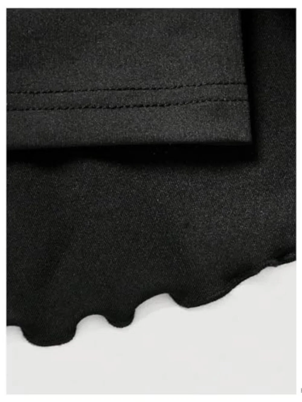 Women's Drawstring Bow Side Tiered Mini Skirt Y2K Ruffle Hem A-Line High